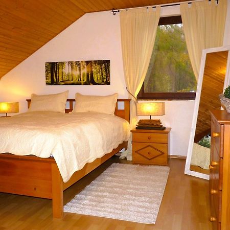 Ferienwohnung Im Wald Mit Kamin Bad Harzburg Ngoại thất bức ảnh
