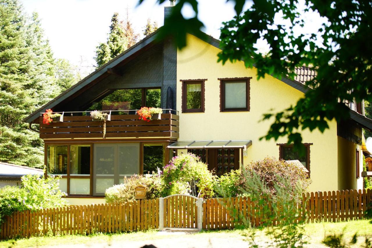 Ferienwohnung Im Wald Mit Kamin Bad Harzburg Ngoại thất bức ảnh