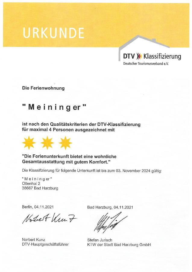 Ferienwohnung Im Wald Mit Kamin Bad Harzburg Ngoại thất bức ảnh