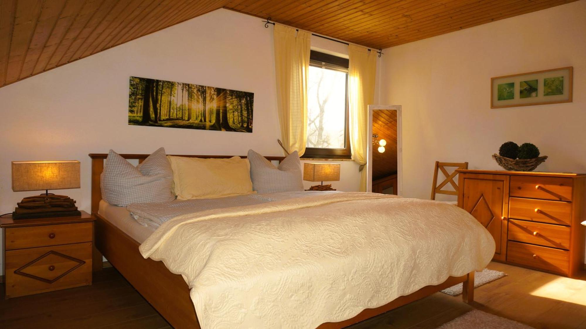 Ferienwohnung Im Wald Mit Kamin Bad Harzburg Ngoại thất bức ảnh