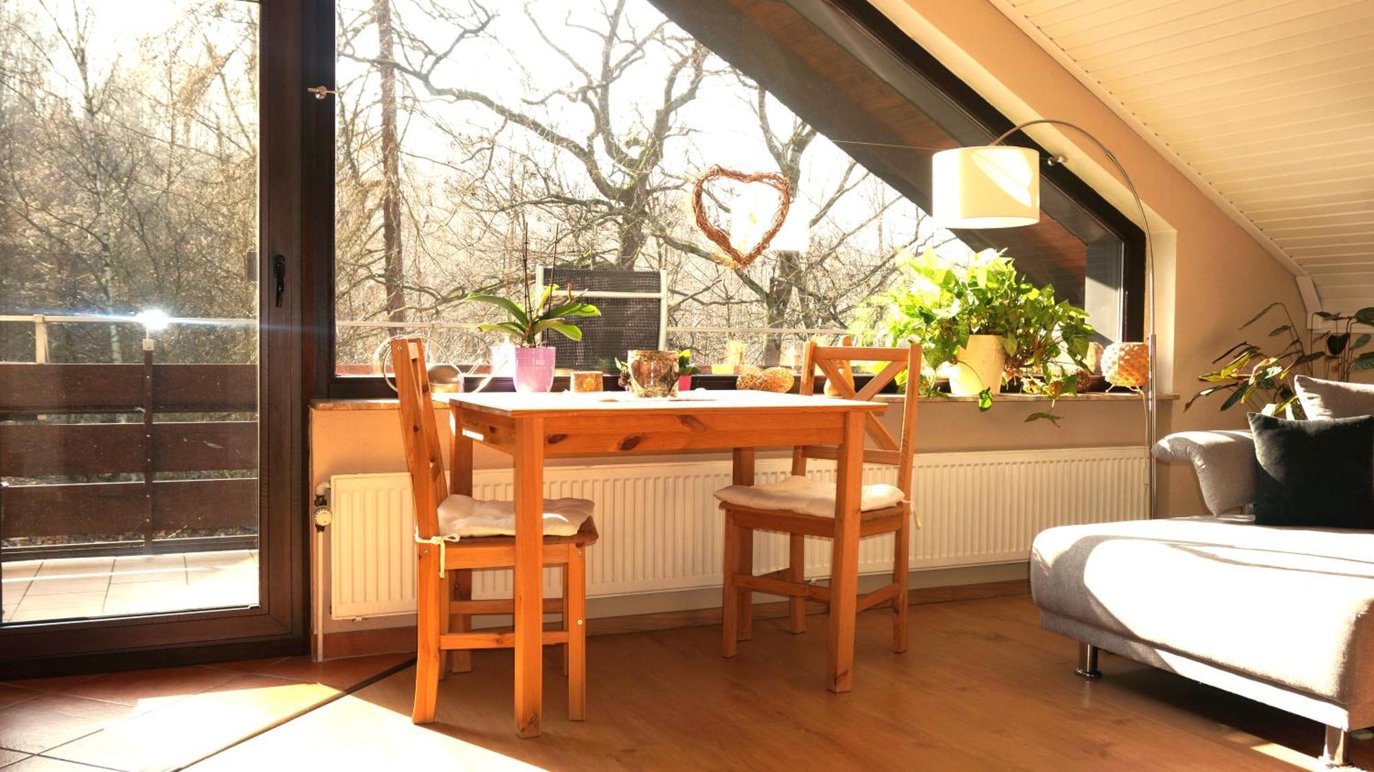 Ferienwohnung Im Wald Mit Kamin Bad Harzburg Ngoại thất bức ảnh