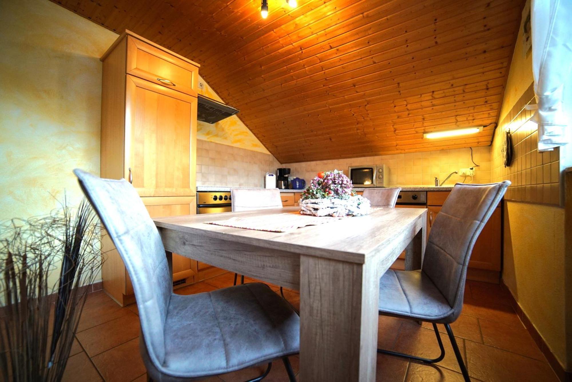 Ferienwohnung Im Wald Mit Kamin Bad Harzburg Ngoại thất bức ảnh