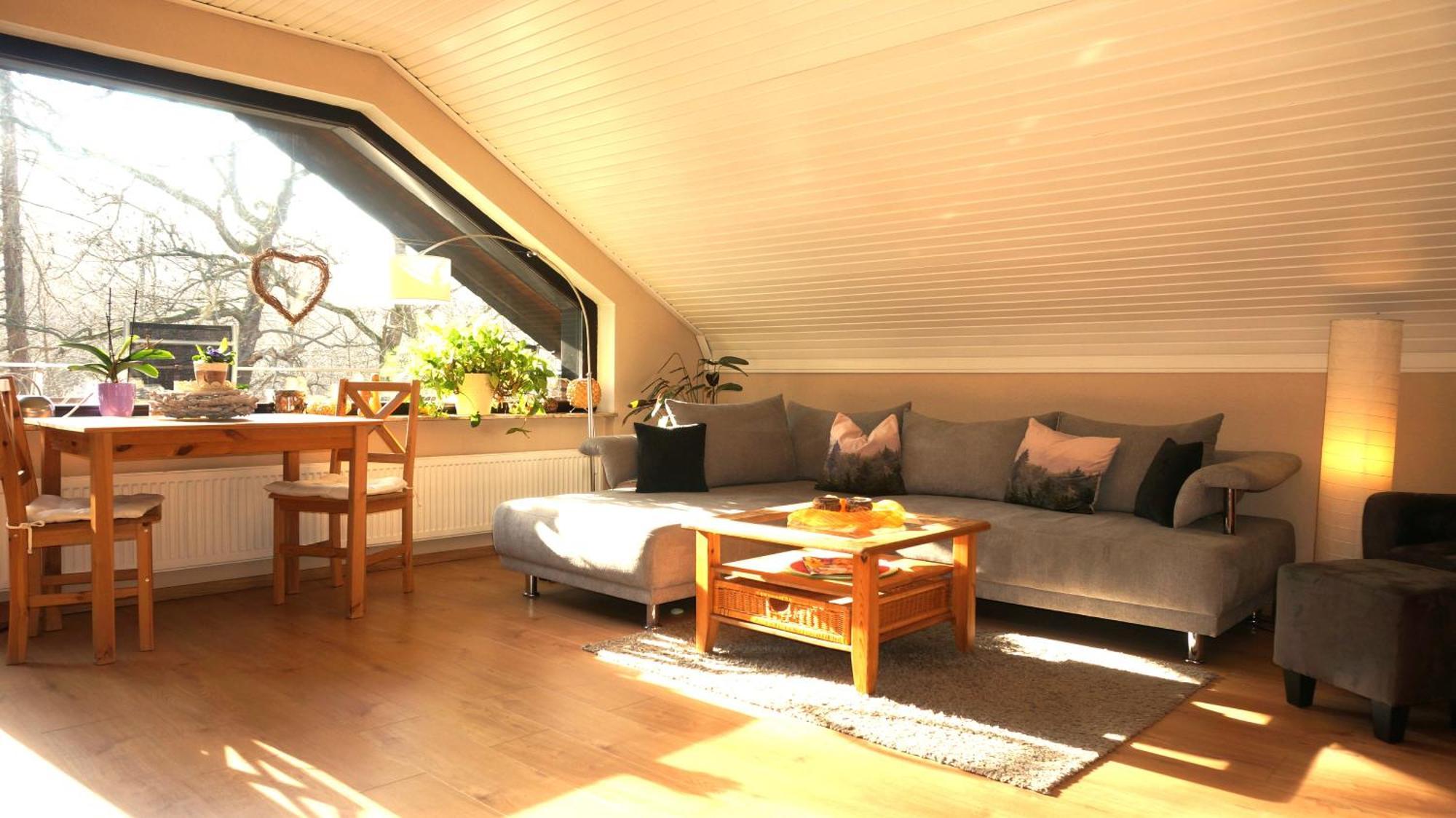 Ferienwohnung Im Wald Mit Kamin Bad Harzburg Ngoại thất bức ảnh