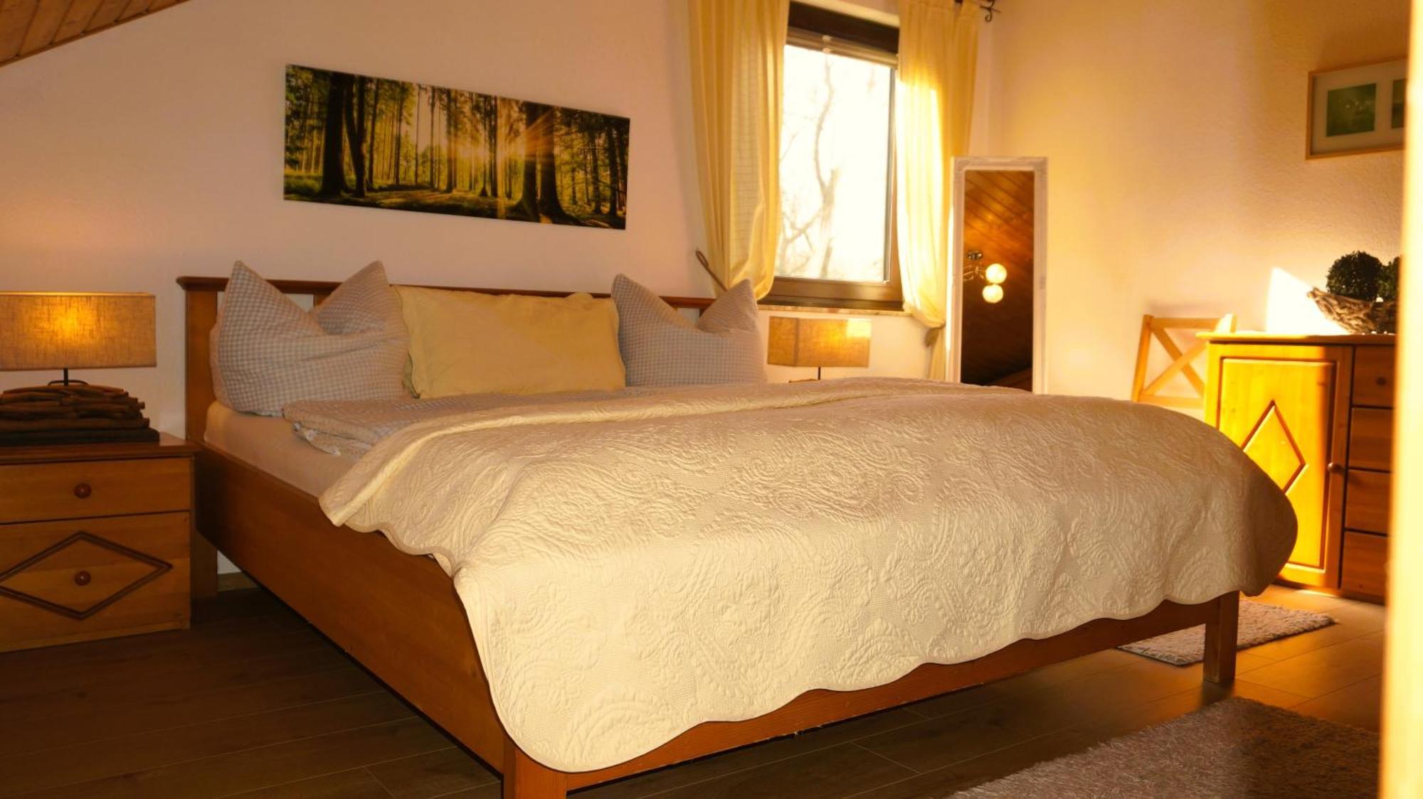 Ferienwohnung Im Wald Mit Kamin Bad Harzburg Ngoại thất bức ảnh