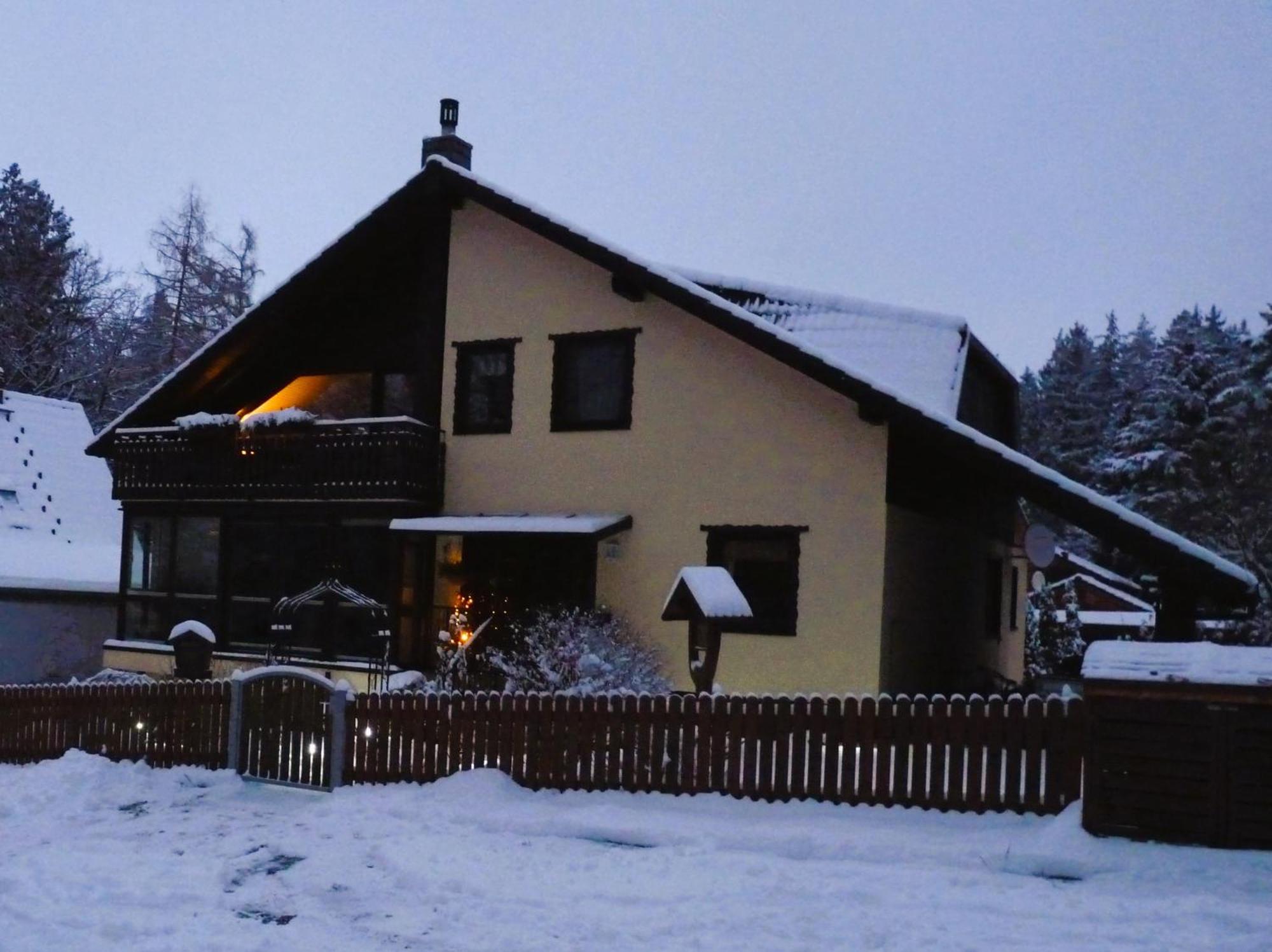 Ferienwohnung Im Wald Mit Kamin Bad Harzburg Ngoại thất bức ảnh