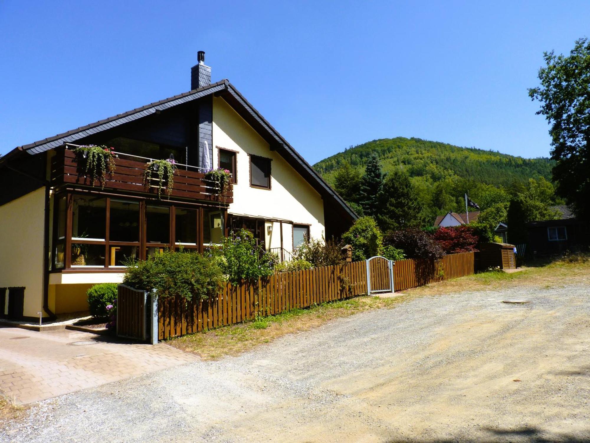 Ferienwohnung Im Wald Mit Kamin Bad Harzburg Ngoại thất bức ảnh