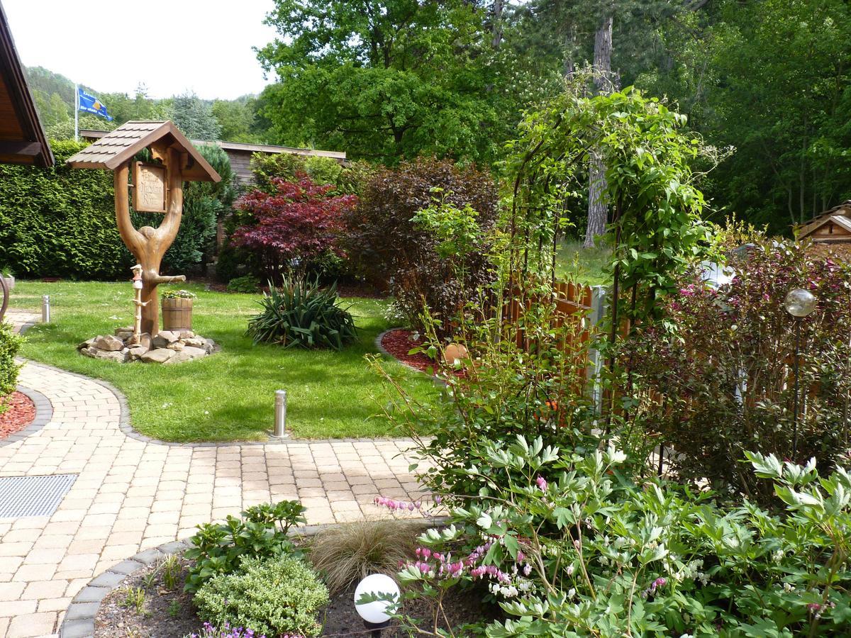 Ferienwohnung Im Wald Mit Kamin Bad Harzburg Ngoại thất bức ảnh